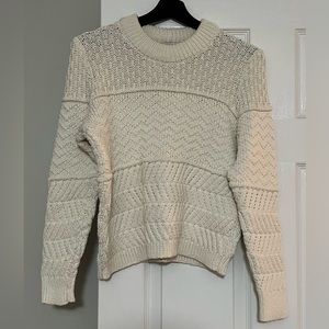 Madewell Semi-cropped sweater